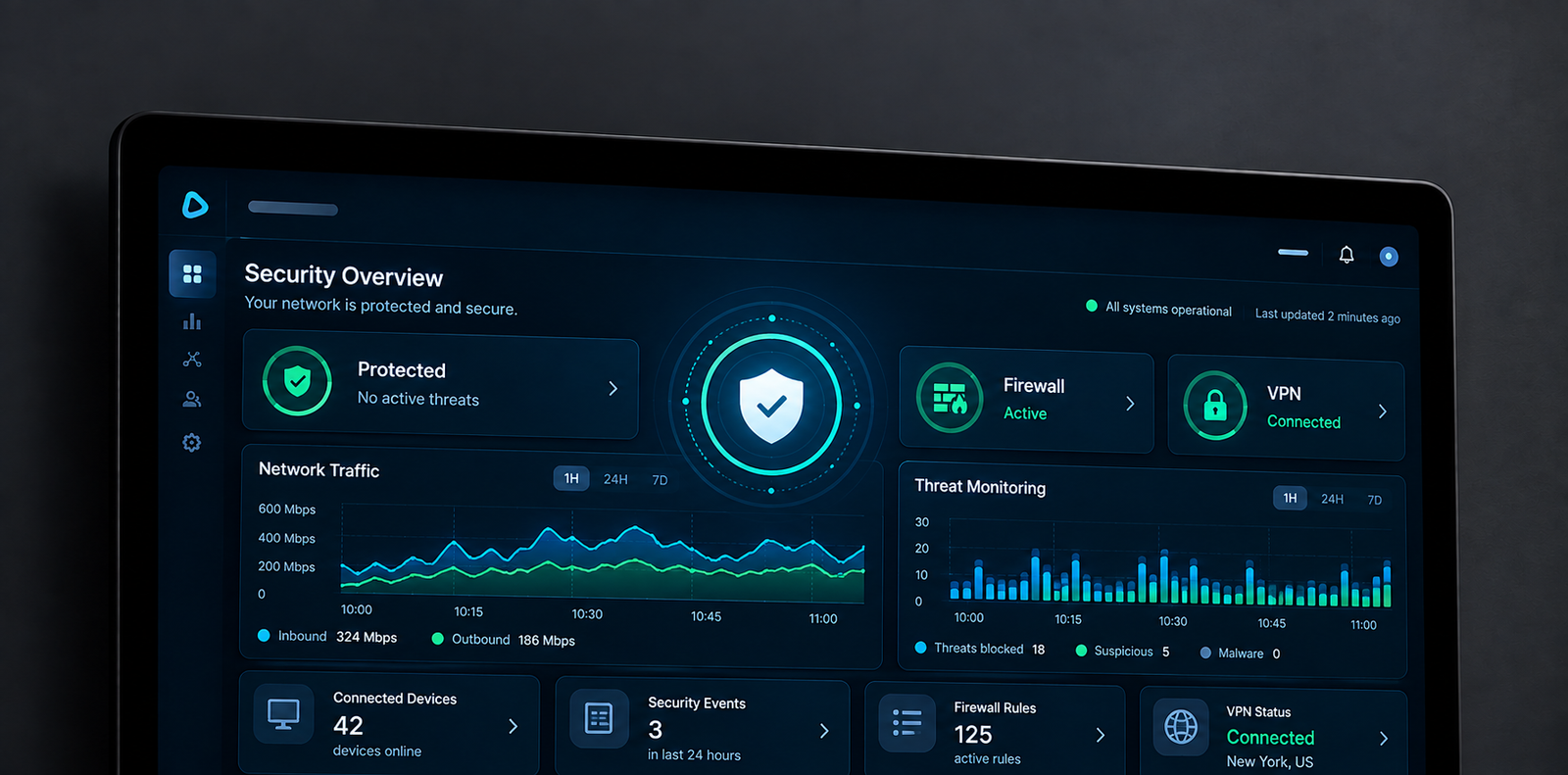 Illustrazione: SICUREZZA & VPN