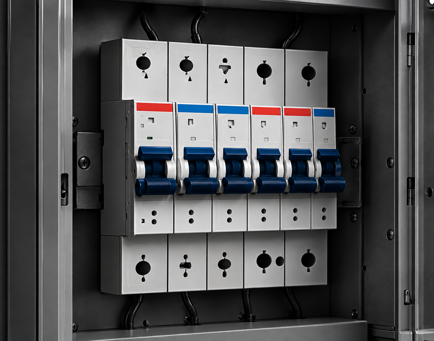 Illustrazione: QUADRI ELETTRICI