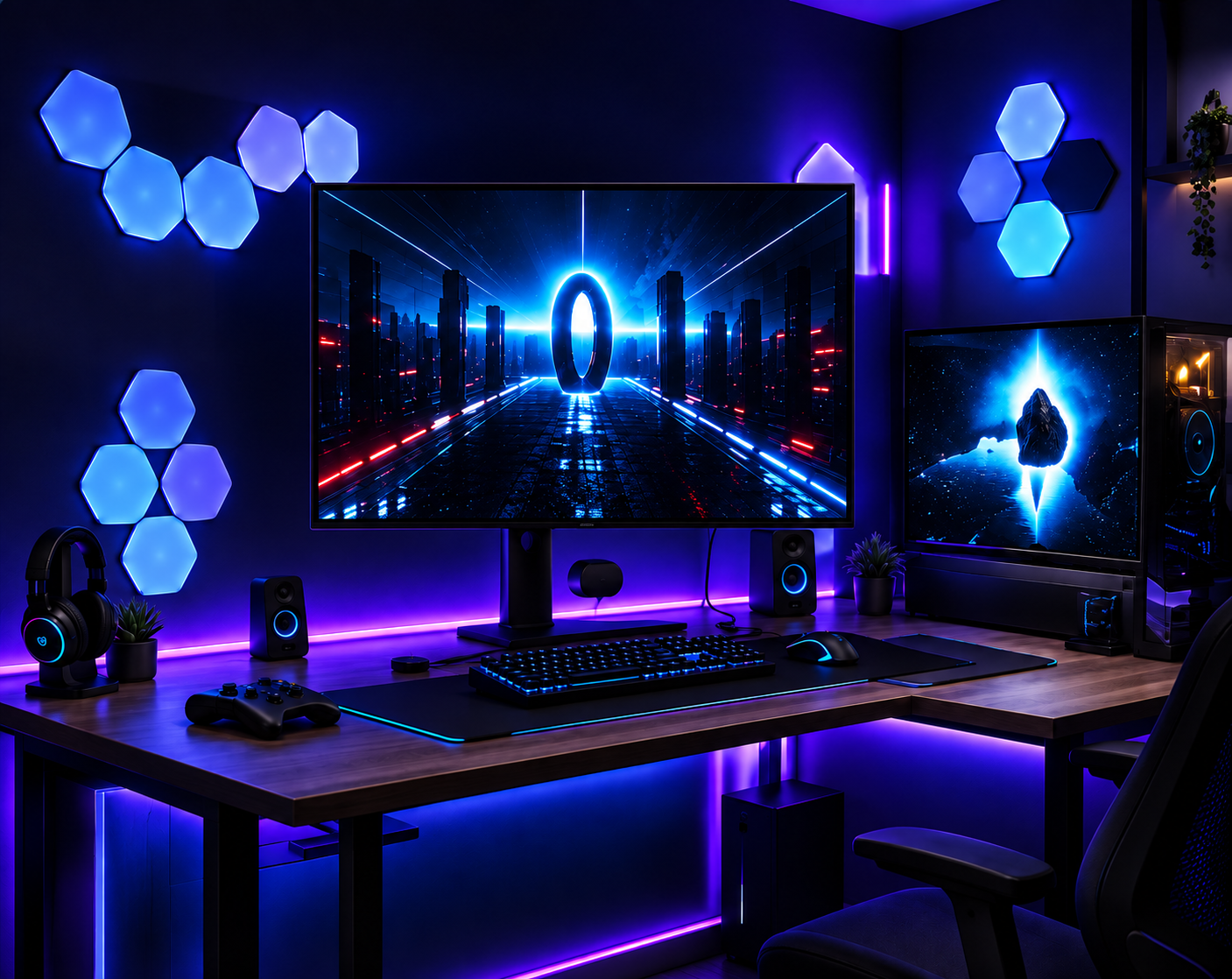 Illustrazione: Desk Gaming Custom