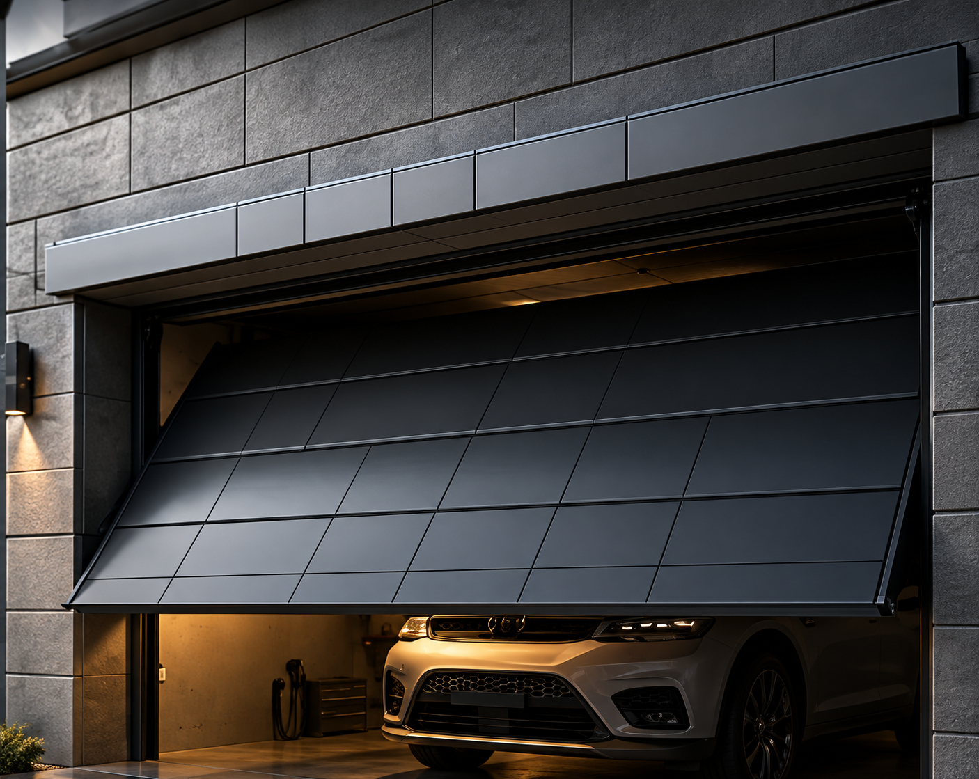 Illustrazione: Automazioni Garage